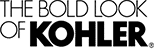 The BOLD LOOK of KOHLER Logo