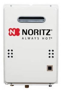 Noritz Tankless Gas Water Heaters Installation